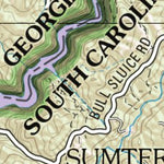South Carolina Atlas & Gazetteer Page 20 Inset Preview 2