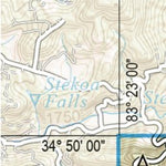 South Carolina Atlas & Gazetteer Page 20 Inset Preview 3