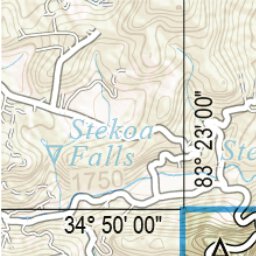 South Carolina Atlas & Gazetteer Page 20 Inset Preview 3