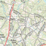 South Carolina Atlas & Gazetteer Page 32 Preview 3