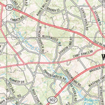 South Carolina Atlas & Gazetteer Page 42 Preview 2