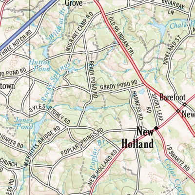 South Carolina Atlas & Gazetteer Page 42 Preview 3