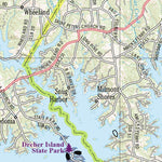 South Carolina Atlas & Gazetteer Page 33 Preview 2