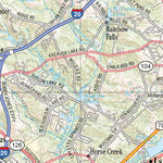 South Carolina Atlas & Gazetteer Page 41 Preview 3