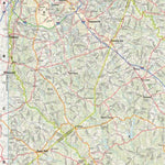 South Carolina Atlas & Gazetteer Page 22 Preview 1