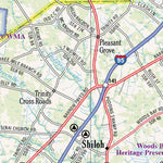 South Carolina Atlas & Gazetteer Page 36 Preview 3