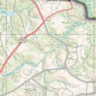 South Carolina Atlas & Gazetteer Page 50 Preview 2