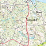 South Carolina Atlas & Gazetteer Page 50 Preview 3