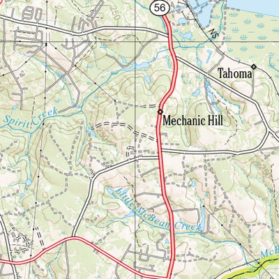 South Carolina Atlas & Gazetteer Page 50 Preview 3