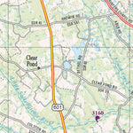 South Carolina Atlas & Gazetteer Page 52 Preview 2