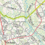 South Carolina Atlas & Gazetteer Page 38 Preview 3