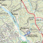 South Carolina Atlas & Gazetteer Page 34 Preview 3