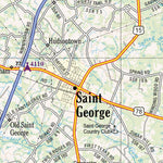 South Carolina Atlas & Gazetteer Page 53 Preview 2