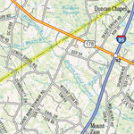 South Carolina Atlas & Gazetteer Page 53 Preview 3
