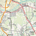 South Carolina Atlas & Gazetteer Page 37 Preview 2