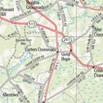 South Carolina Atlas & Gazetteer Page 47 Preview 2