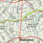 South Carolina Atlas & Gazetteer Page 47 Preview 3