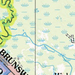 South Carolina Atlas & Gazetteer Page 39 Inset Preview 2