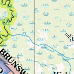 South Carolina Atlas & Gazetteer Page 39 Inset Preview 2