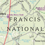 South Carolina Atlas & Gazetteer Page 55 Preview 2