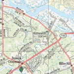 South Carolina Atlas & Gazetteer Page 61 Preview 3