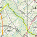South Carolina Atlas & Gazetteer Page 59 Preview 2