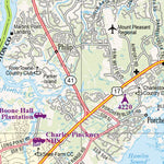 South Carolina Atlas & Gazetteer Page 57 Preview 3