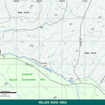 WalkGPS - Willies Road Walk Area - Darling Range Preview 1