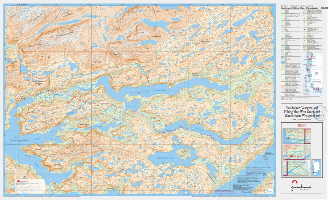 Pingu Map by Compukort | Avenza Maps
