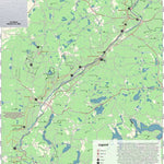 Connecticut AT Map & Guide: Shaghticoke Mountain Preview 1