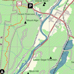 Connecticut AT Map & Guide: Shaghticoke Mountain Preview 3