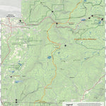 Vermont AT Map #1: George D. Aiken Wilderness Preview 1