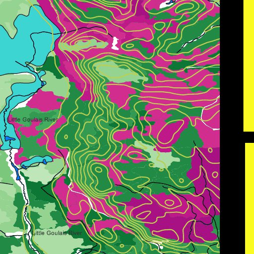EN76QT Rudderhead Point ( Hunt-A-Moose ) Map by Hunt-A-Moose | Avenza Maps