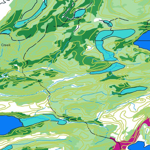 Barn Hunting Map EO30FN Barnston Lake ( Hunt-A-Moose ) Map by Hunt-A-Moose | Avenza Maps