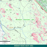 WalkGPS - Windsor Rocks South Walk Area - Darling Range Preview 1