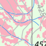 WalkGPS - Windsor Rocks South Walk Area - Darling Range Preview 3