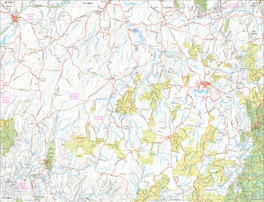 Evans Map 503 by EVANS MAPPING | Avenza Maps