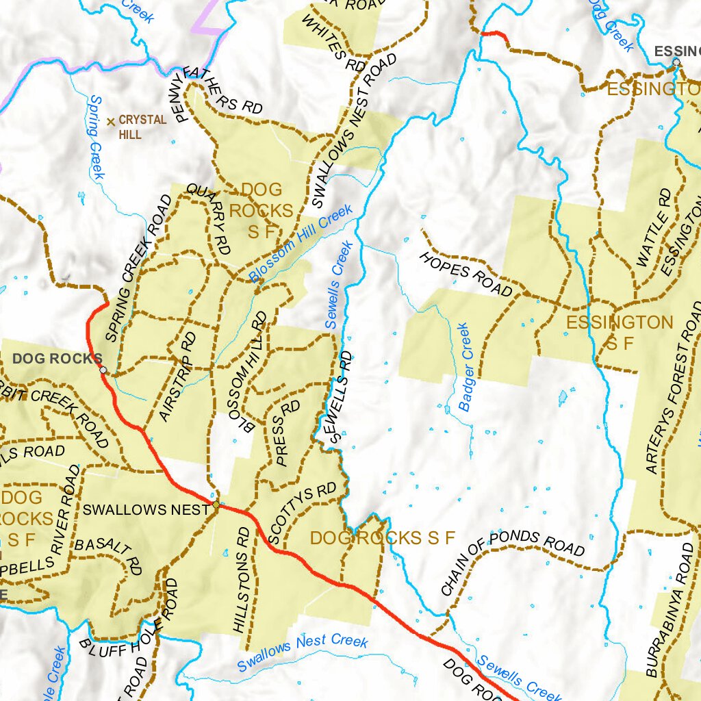 Evans Map 503 by EVANS MAPPING | Avenza Maps