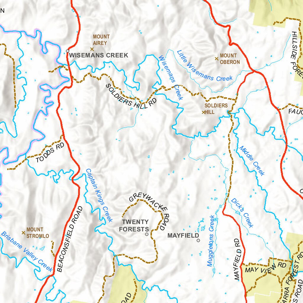 Evans Map 503 by EVANS MAPPING | Avenza Maps
