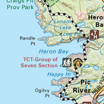 NEON45 Marathon - 6th ed Northeastern Ontario Topo Preview 3