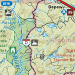 NEON47 White River - 6th ed Northeastern Ontario Topo Preview 2