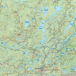 NEON48 Dubreuilville - 6th ed Northeastern Ontario Topo Preview 1