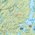 NEON48 Dubreuilville - 6th ed Northeastern Ontario Topo Preview 2