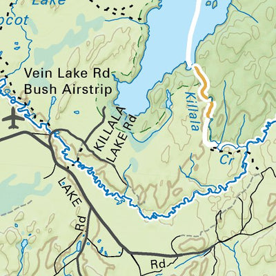 NEON57 Neys Provincial Park - 6th ed Northeastern Ontario Topo Preview 2