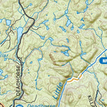 NEON57 Neys Provincial Park - 6th ed Northeastern Ontario Topo Preview 3