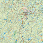 NEON58 Manitouwadge - 6th ed Northeastern Ontario Topo Preview 1