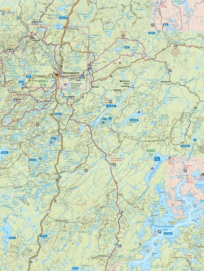 NEON60 Hornepayne - 6th ed Northeastern Ontario Topo Preview 1