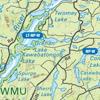 NEON69 Geraldton - 6th ed Northeastern Ontario Topo Preview 2