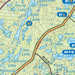 NEON72 Palmquist - 6th ed Northeastern Ontario Topo Preview 2