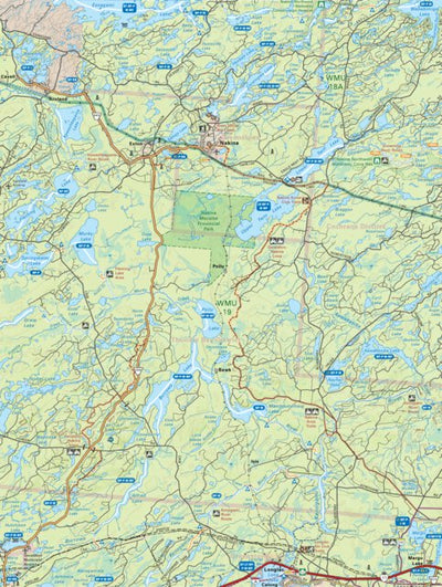 NEON81 Longlac - 6th ed Northeastern Ontario Topo Preview 1